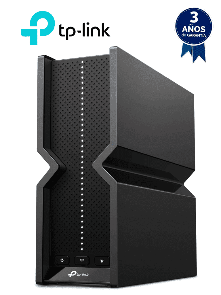 TP-LINK ARCHER BE550 - Router Tribanda WiFI 7 , 9.2 Gbps , Multi-Link Operation (MLO) 1 Puerto WAN y 4 Puertos LAN 2.5Gbps , Compatible con EasyMesh , TP-LINK HomeShield contra cyberataques , VPN Servidor y Cliente.