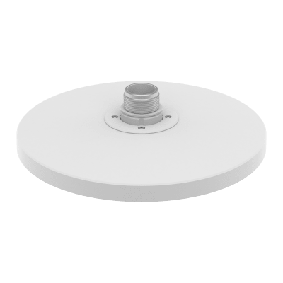 Montaje adaptador compatible con cámaras modelo PNM-9084RQZ1 / PNM-9085RQZ1 color blanco