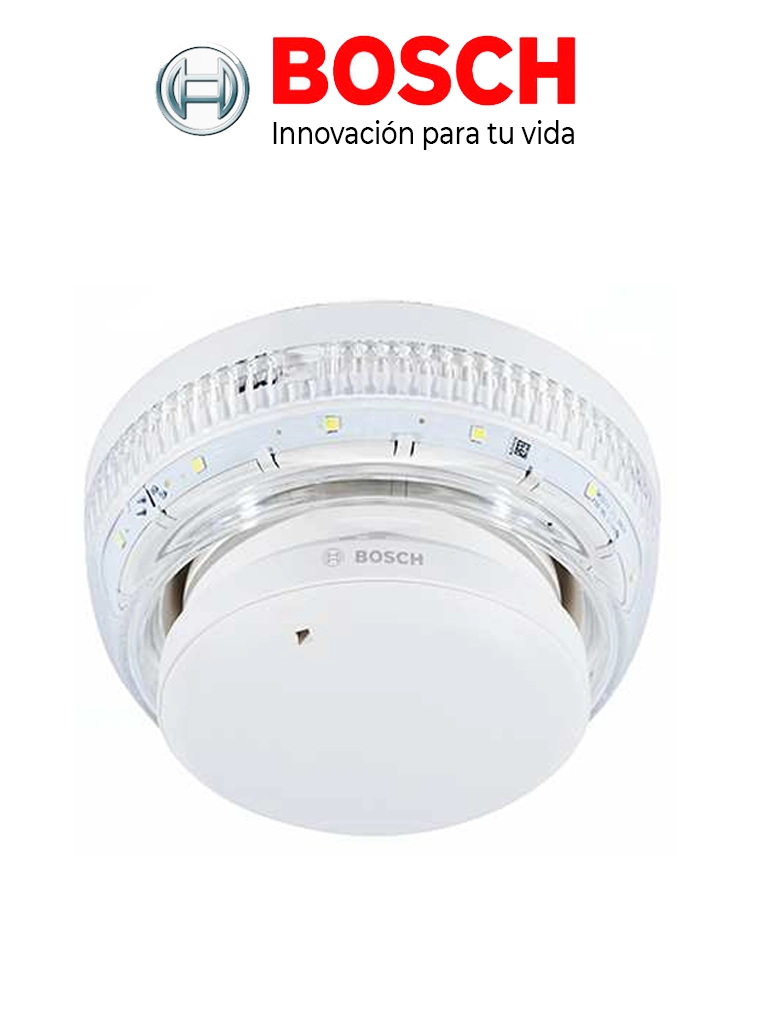 BOSCH F_FNX425UWFWH - Alarma Acústica y Visual / Carcasa Blanca / Estrobo Blanco / Direccionable / All-in-One 4000 / (No incluye tapa)
