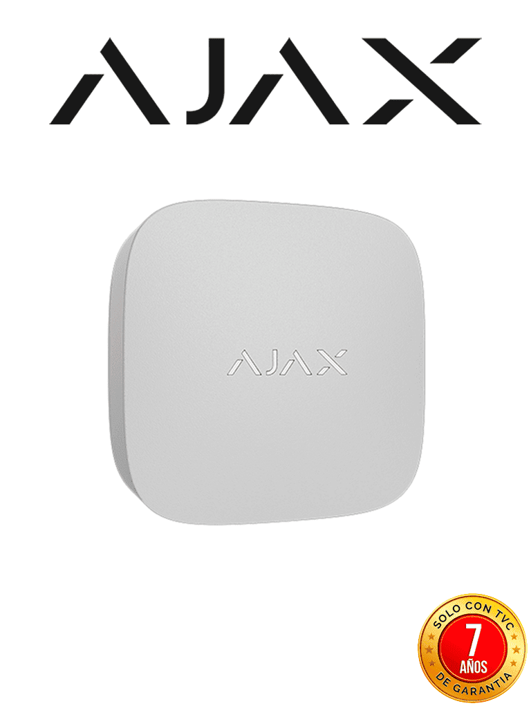 Ajax LifeQuality - Monitor inteligente de la calidad del aire. Color Blanco