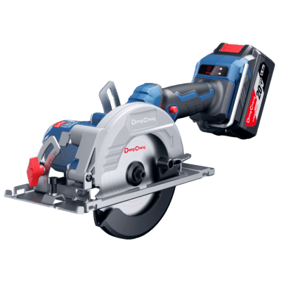 Sierra circular sin escobillas de 20V, Incluye una Batería de 4.0Ah y Cargador.