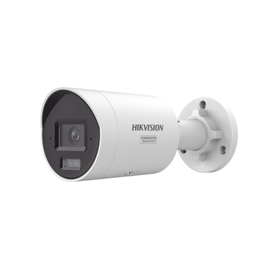 [Dual Light + ColorVu 3.0 + HikAI] Bala IP 4 Megapixel / Lente 2.8 mm / 40 mts IR + Luz Blanca / 2 Microfonos Integrados / Exterior IP67 / Estrobo Luz Blanca /  WDR 130 dB / ACUSENSE 3.0 / Metal / NEMA 4X / ACUSEARCH