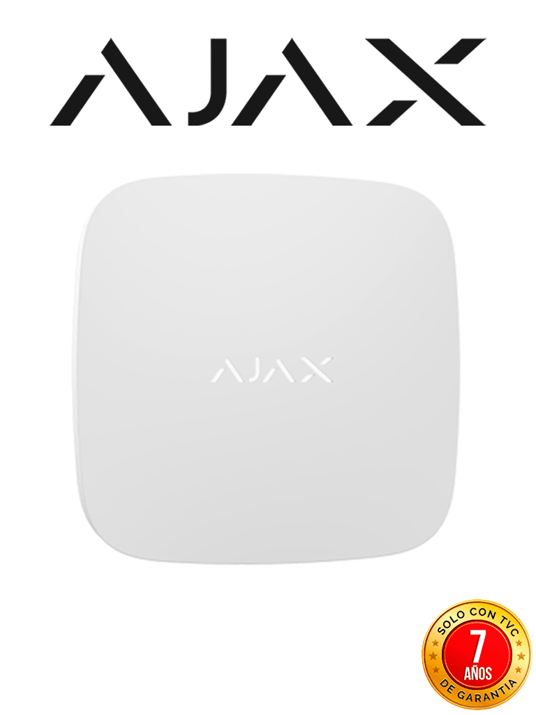 AJAX ReX W - Repetidor de señal de radio. Color Blanco (28309.37.WH3)