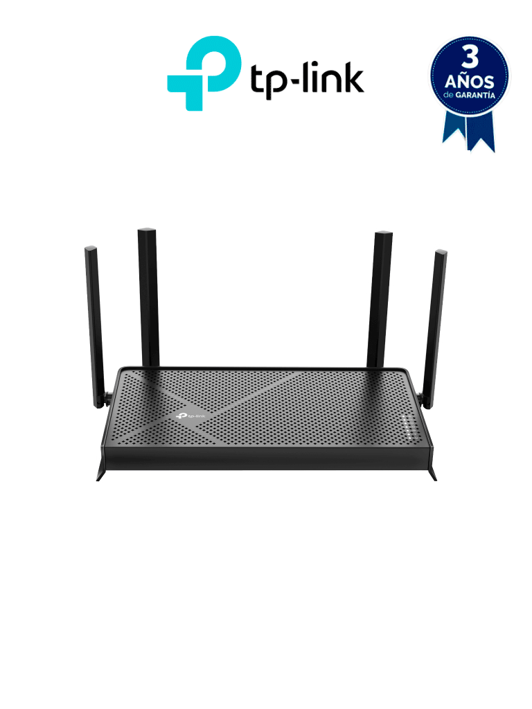 TP LINK Archer BE230 - Router Wi-Fi 7 con Puertos Multi-Gigabit/ WiFi 7 de Doble Banda a 3.6 Gbps/ Compatible con EasyMesh/ 2× Puertos de 2.5Gb/