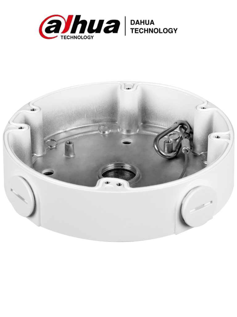 DAHUA DH-PFA138A -Caja de Conexiones compatible con Series HDBW1/ Incluidos HDBW3231/3802E-Z/ HDBW5231/5431/5631/5831E-Z5E, HDB5331E, HDBW5331E, HDBW8242E-Z4FD, HDBW8242E-Z4FR/5231/5431/5631/5831E-ZE