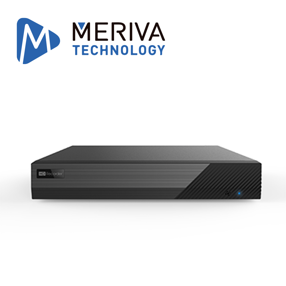 Imagen de NVR 4CH IP 4K MERIVA TECNOLOGY MNVR-1704 / NO POE / ONVIF / SALIDA 1 HDMI + 1 VGA SIMULTANEAS / ANALITICAS MIA 2.0 INTELIGENCIA ARTIFICIAL / LPR / HASTA 10TB DD / P2P / H.265S / 48V / N9000