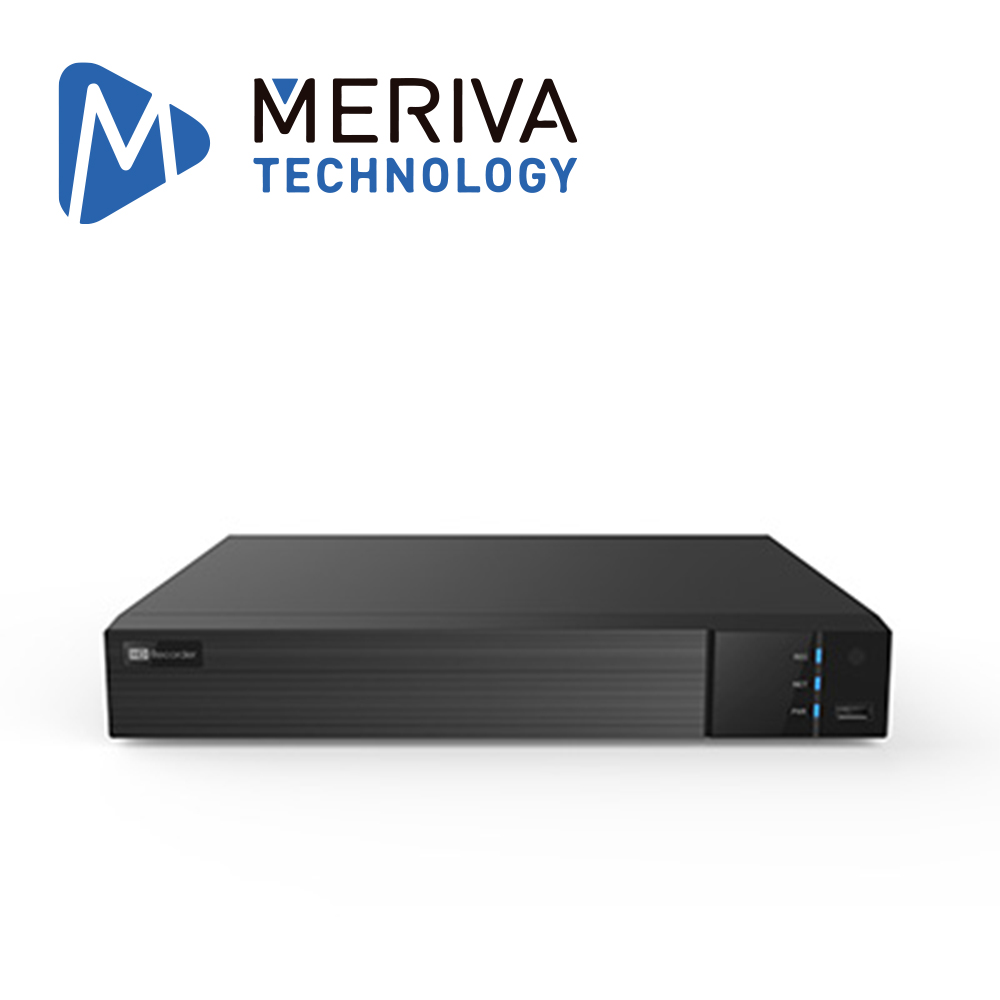 Imagen de NVR 16CH IP 4K MERIVA TECNOLOGY MNVR-1716 / NO POE / ONVIF / SALIDA 1 HDMI + 1 VGA SIMULTANEAS / ANALITICAS MIA 2.0 INTELIGENCIA ARTIFICIAL / LPR / HASTA 2 HDD 10TB CU / P2P / H.265S / 12V / N9000
