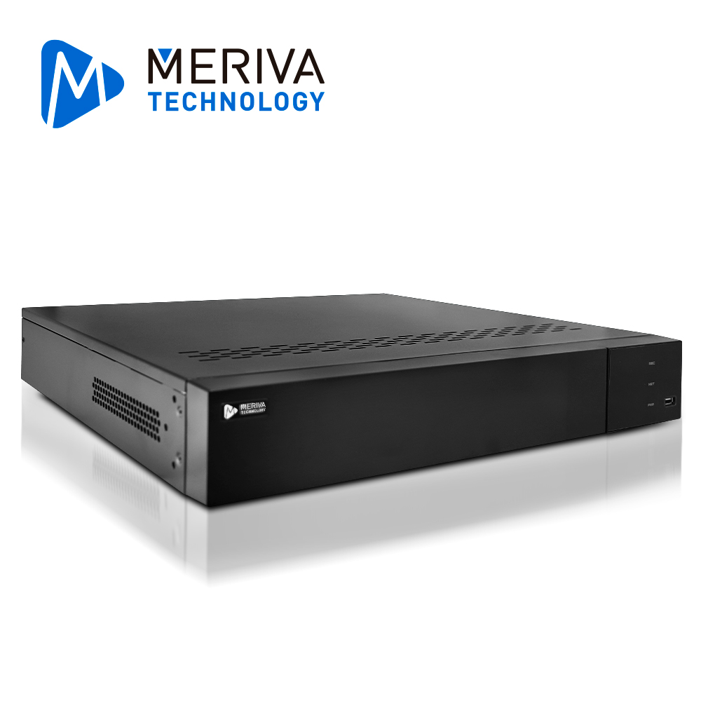 Imagen de NVR MERIVA TECNOLOGY MNVR-4732 H265 SMART 32 CANALES IP HASTA 12MP/DECODIFICA/CENTRALIZA NVR-DVR-IPC/2 HDMI 4K + 1 VGA SIMULTANEAS/32 AUDIO IN IPC - 1 SALIDA DE AUDIO RCA / 16 IN + 4 OUT ALARMA/RS485/VIDEO ESTRUCTURADO (DETECCION DE PERSONA - VEHICULO - MOTOCILETA)/RECONOCIMIENTO FACIAL HASTA 10,000