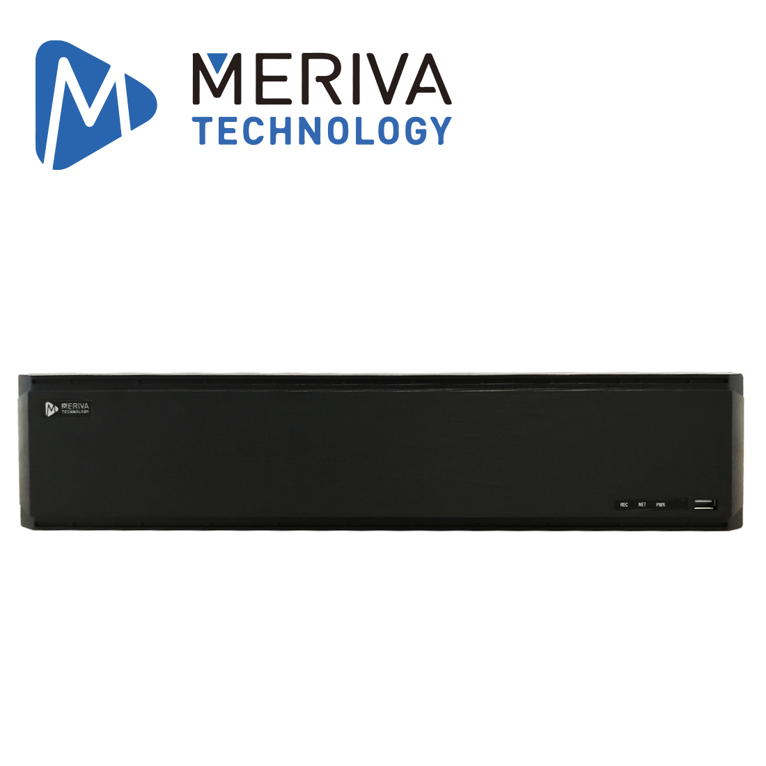 Imagen de NVR 64CH MERIVA TECNOLOGY MNVR-8164 16MP NO POE 3 HDMI 4K + 1 HDMI Y 1 VGA 1080P SIMULTANEAS / CODEC H265SMART / AUDIO 64IPC + ENTRADA Y SALIDA RCA / ANALITICA MIA2.0 - RECONOCIMIENTO FACIAL - LPR / 16 ENTRADAS Y 4 SALIDAS ALARMA / 2 LAN / SO. N9000 / ONVIF / 8DD