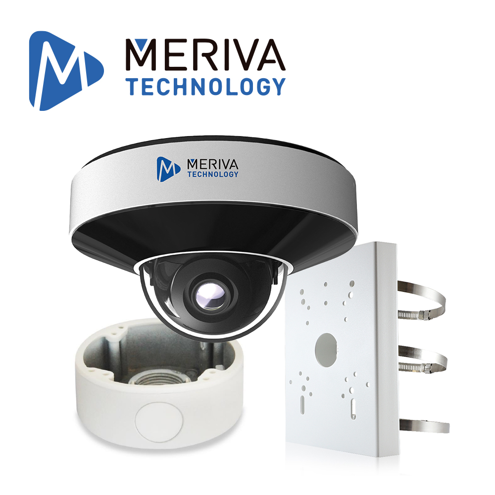 Imagen de KIT DOMO IP 6MP MERIVA TECHNOLOGY MFD600PKIT / INCLUYE 1 CAMARA DOMO IP 6MP LENTE FIJO 2.8MM MFD-EB600F + 1 BASE REDONDA MVA-HCMFD30 + 1 CAJA DE CONEXIONES MVA-JB0501