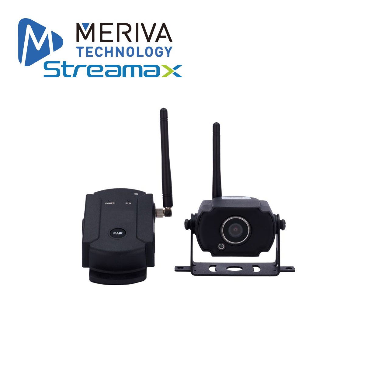 Imagen de WIRELESS KIT MERIVA STREAMAX MCA42 CAMARA AHD / 2 MP 1080P / WIFI / 300 MTS RANGO DE TRANSMISION / AJUSTE DE FRECUENCIA / RECEPTOR / CABLE DE CONEXIÓN ELECTRICA / COMPATIBLE CON ADPLUS 2.0