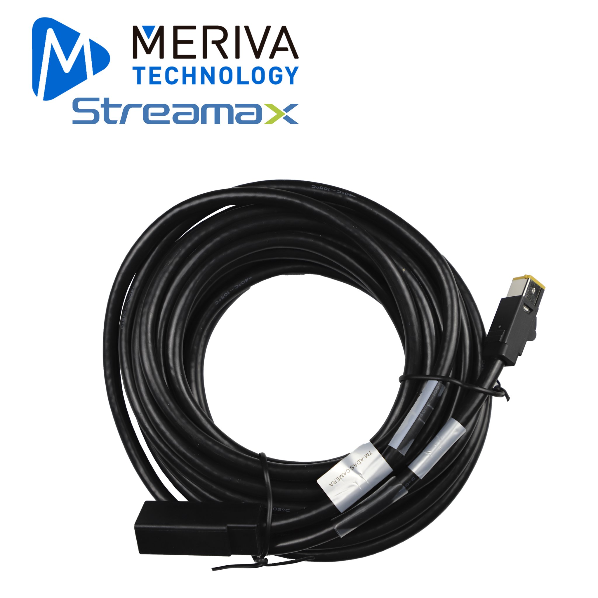 Imagen de CABLE TIPO-B MERIVA STREAMAX M6PIN 7M / COMPATIBLE CON CAMARA MCA20D ADAS