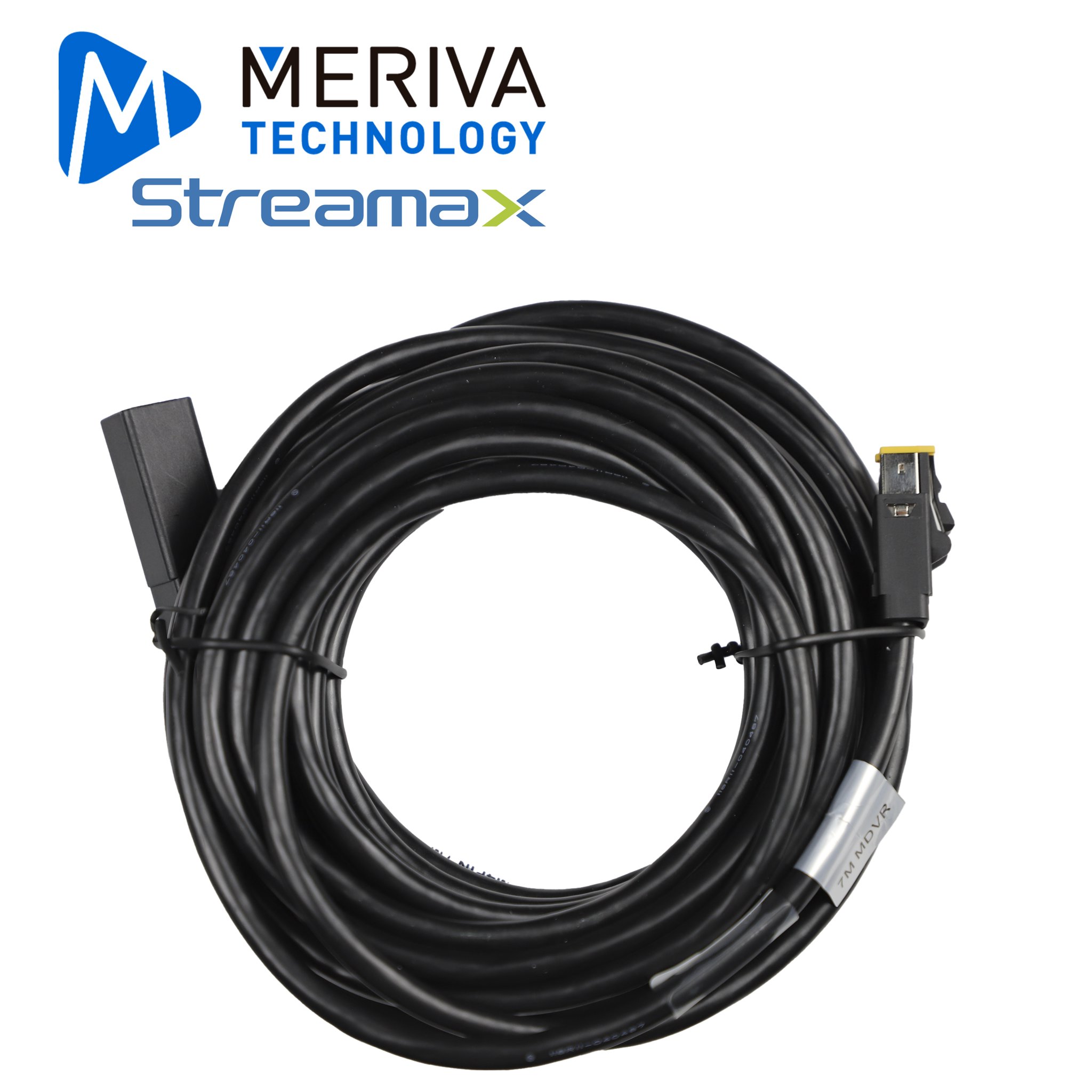 Imagen de CABLE TIPO-B MERIVA STREAMAX M4PIN 7M / COMPATIBLE CON CAMARA MCA20D ADAS