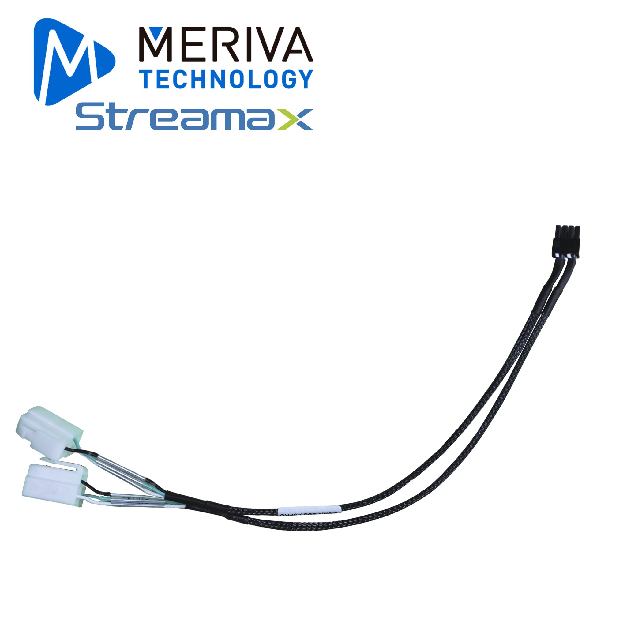 Imagen de CABLE DE CONEXION MERIVA STREAMAX MCAN BUS A8PRO / CONECTOR 5557 DE 8PIN / 30CM