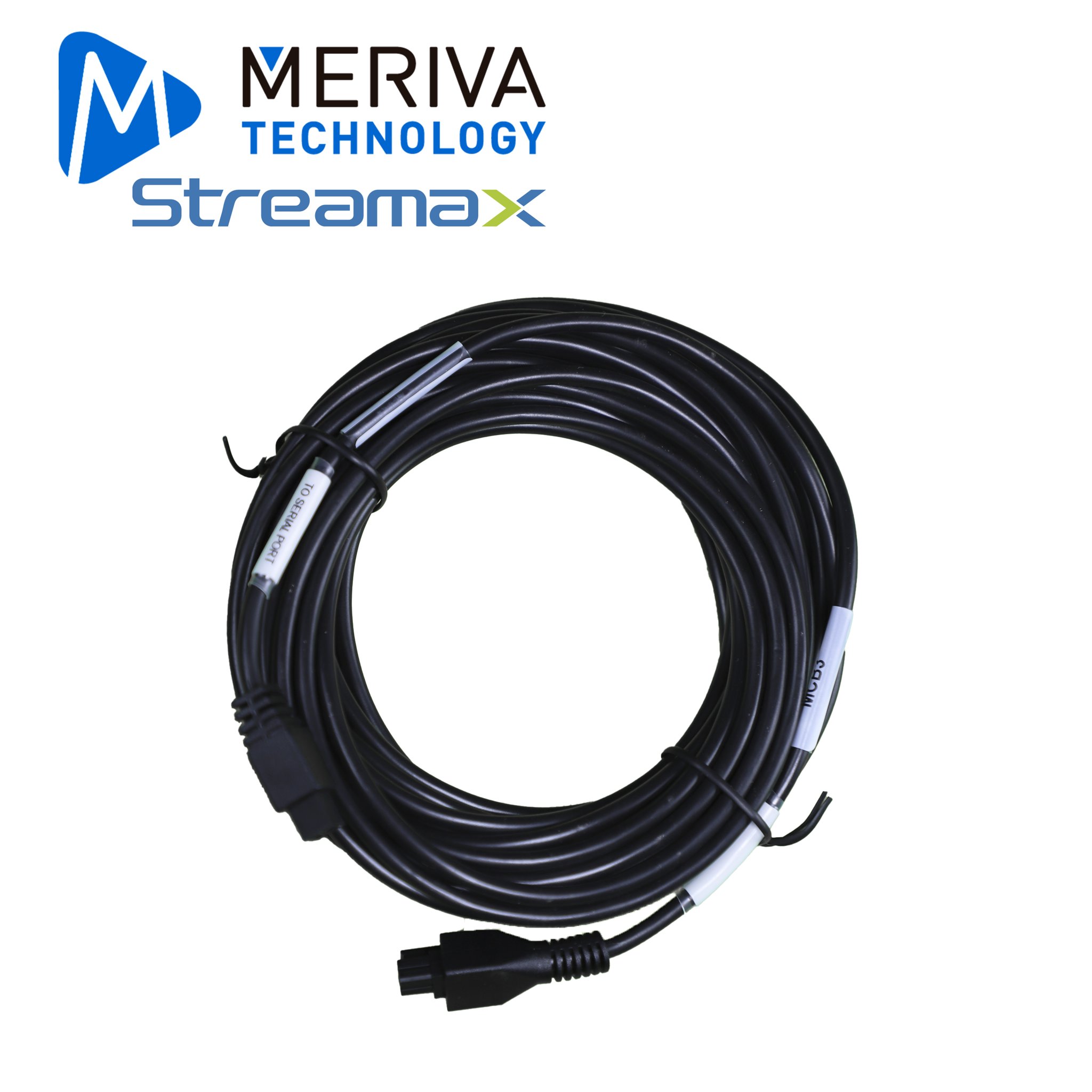 Imagen de CABLE MERIVA STREAMAX MCB3 / 7.5M / COMPATIBLE CON ANUNCIADOR MB2