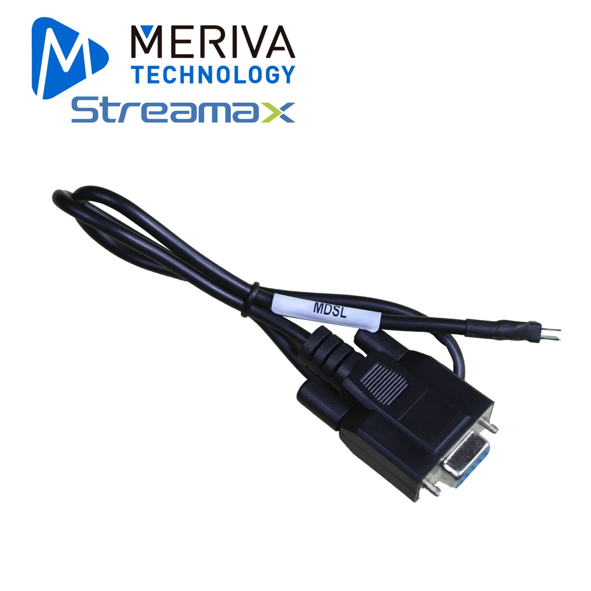 Imagen de CABLE DEBUG SERIAL MERIVA STREAMAX MDSL / CONECTOR DE 4PIN + DB9 HEMBRA / 50CM / COMPATIBLE CON DVRs MOVILES DE SERIA A8PRO