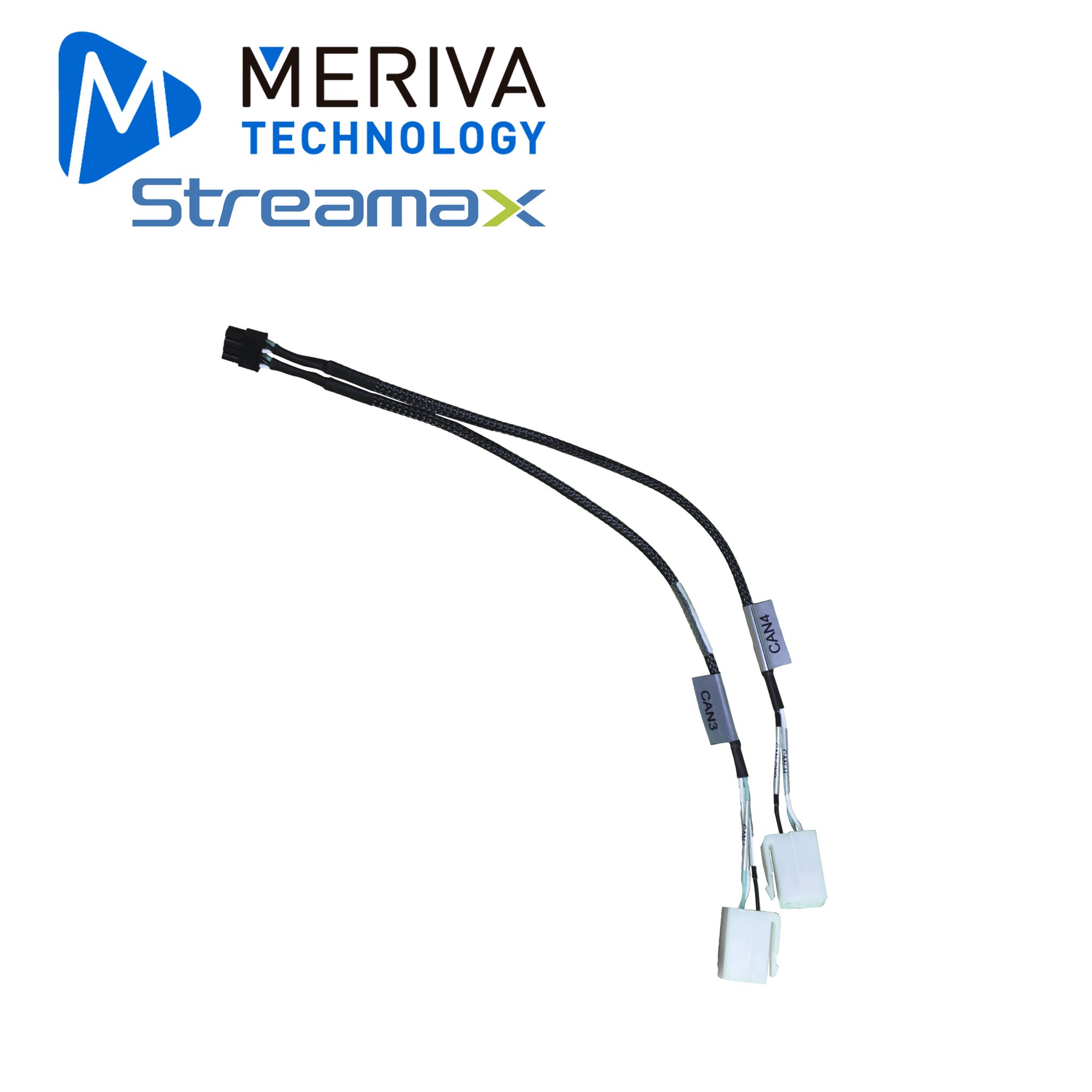 Imagen de CABLE DE CONEXION MERIVA STREAMAX MC34 A16MAX / CAN (3-4) / CONECTOR 5557 DE 8PIN / 30CM / CABLE DE CONEXION CAN / COMPATIBLE CON DVR MOVIL A16MAX