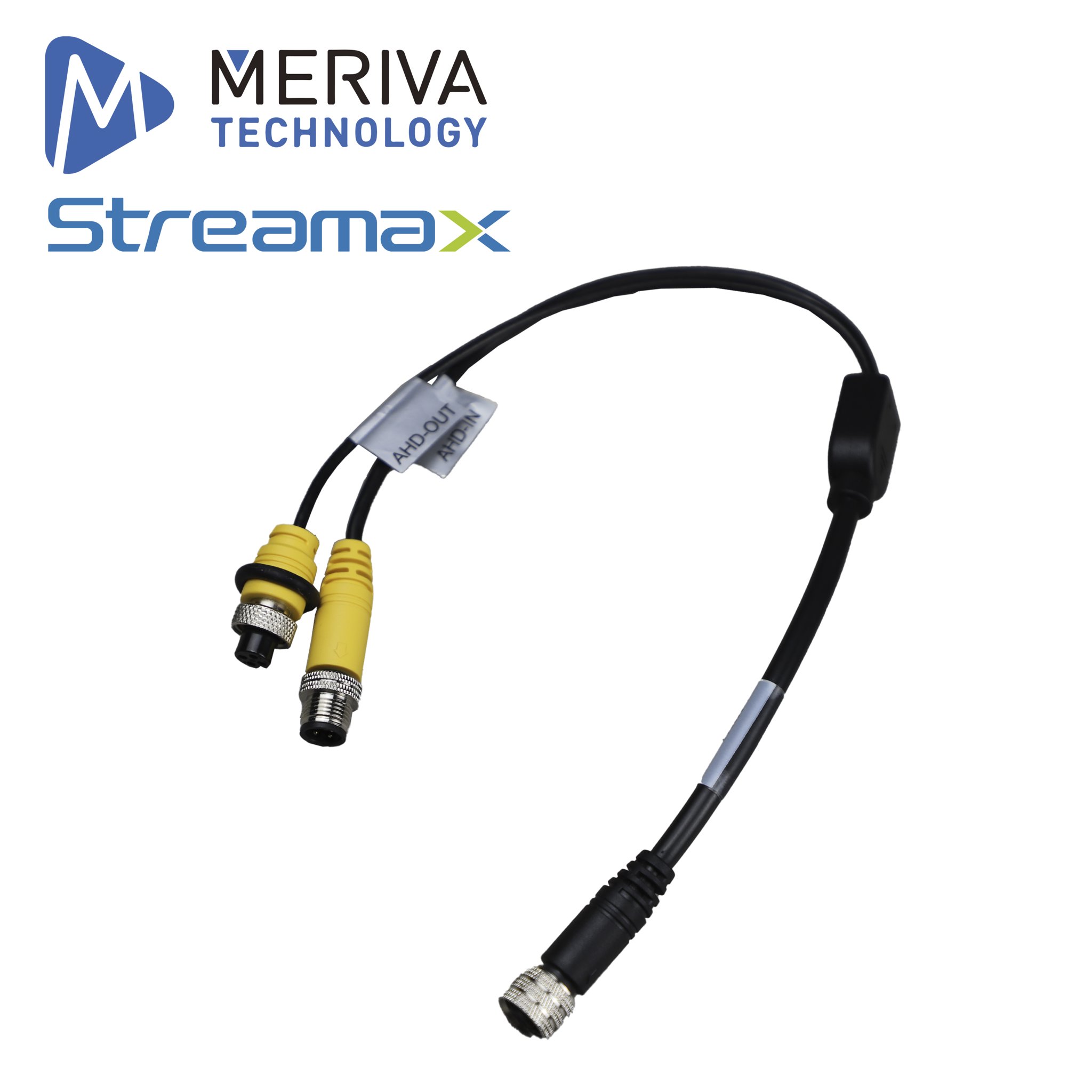 Imagen de CABLE ADAPTADOR HEMBRA MERIVA STREAMAX MM12-4