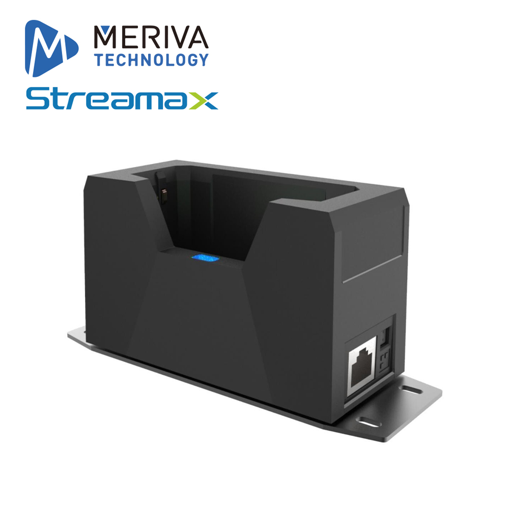 Imagen de ESTACION DE CARGA MERIVA STREAMAX MSTATION / AYUDA A CARGAR BODYCAM Y DESCARGAR EVIDENCIAS / COMPATIBLE CON BODY CAM MERIVA STREAMAX