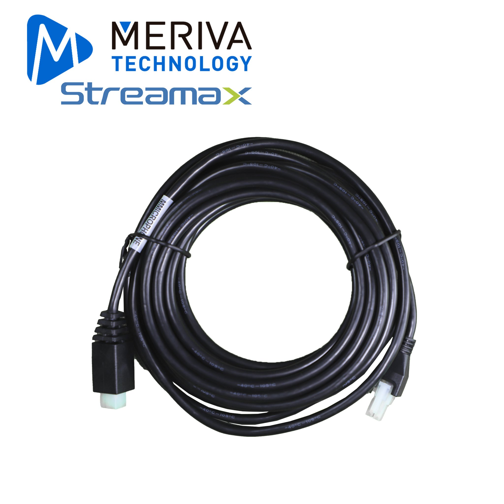 Imagen de MICROFONO CON CABLE MERIVA STREAMAX MMICROPHONE