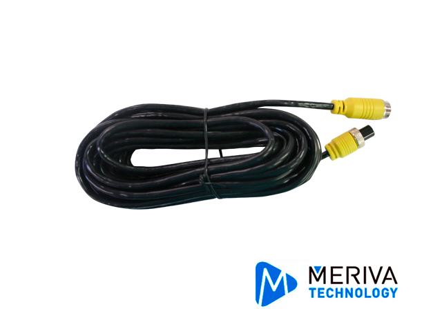 Imagen de CABLE IP DIN DE AVIACION 6 PINES PARA DVRS MOVILES MERIVA TECHNOLOGY MCBIP50 5MTS