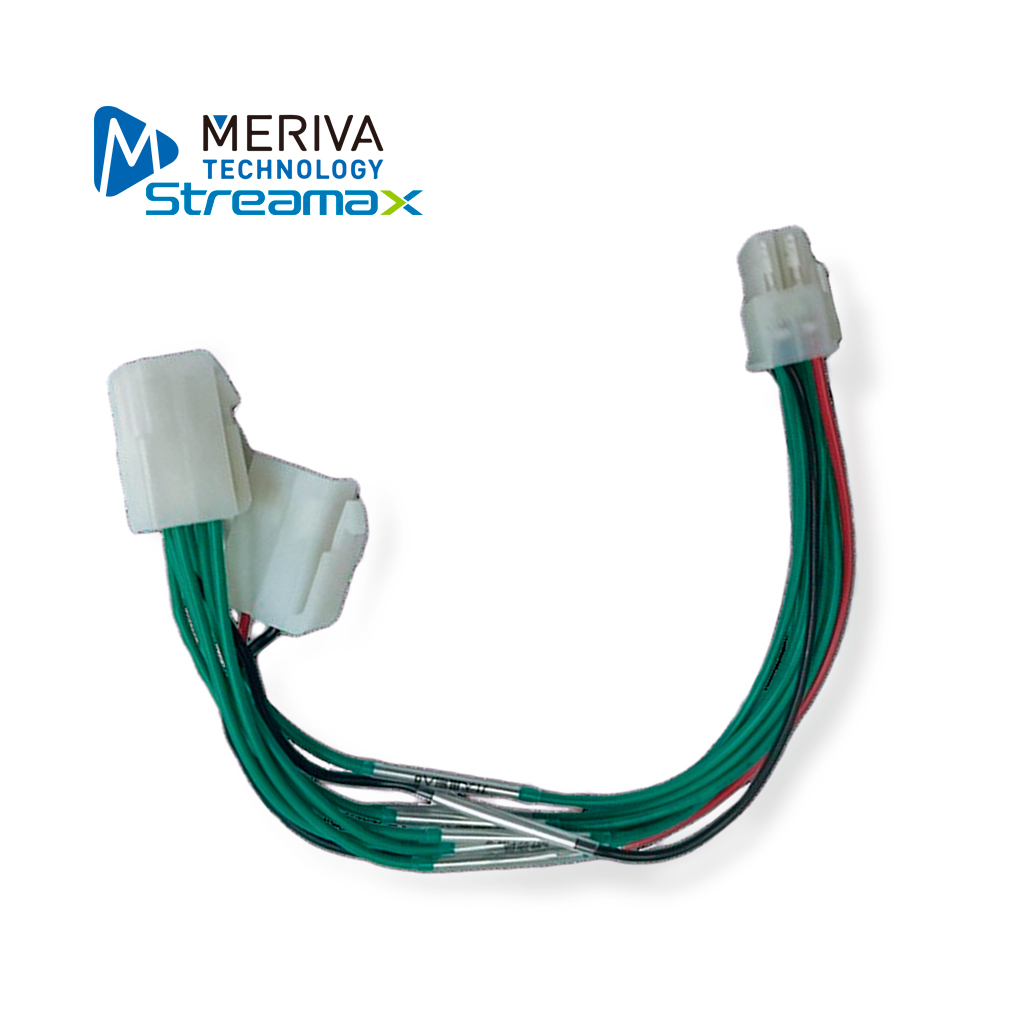 Imagen de CABLE DE ALARMA MERIVA STREAMAX MODELO CABLE DE ALARMA A8PRO COMPATIBLE CON A8PRO / ENTRADAS Y SALIDAS DE ALARMA.