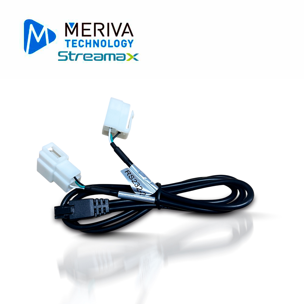 Imagen de CABLE RS232 MERIVA STREAMAX MODELO CABLE RS232 A8PRO