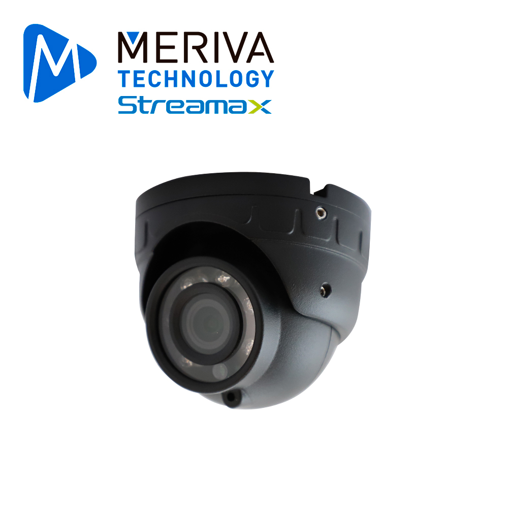 Imagen de CAMARA MOVIL IP TIPO MINI DOMO MERIVA TECHNOLOGY MC11IP / 1080P-2MP / 2.8MM / IP66 / 5M IR / MICROFONO INTEGRADO / ANTI-VIBRACIONES / CONECTOR DIN DE AVIACION DE 6 PINES