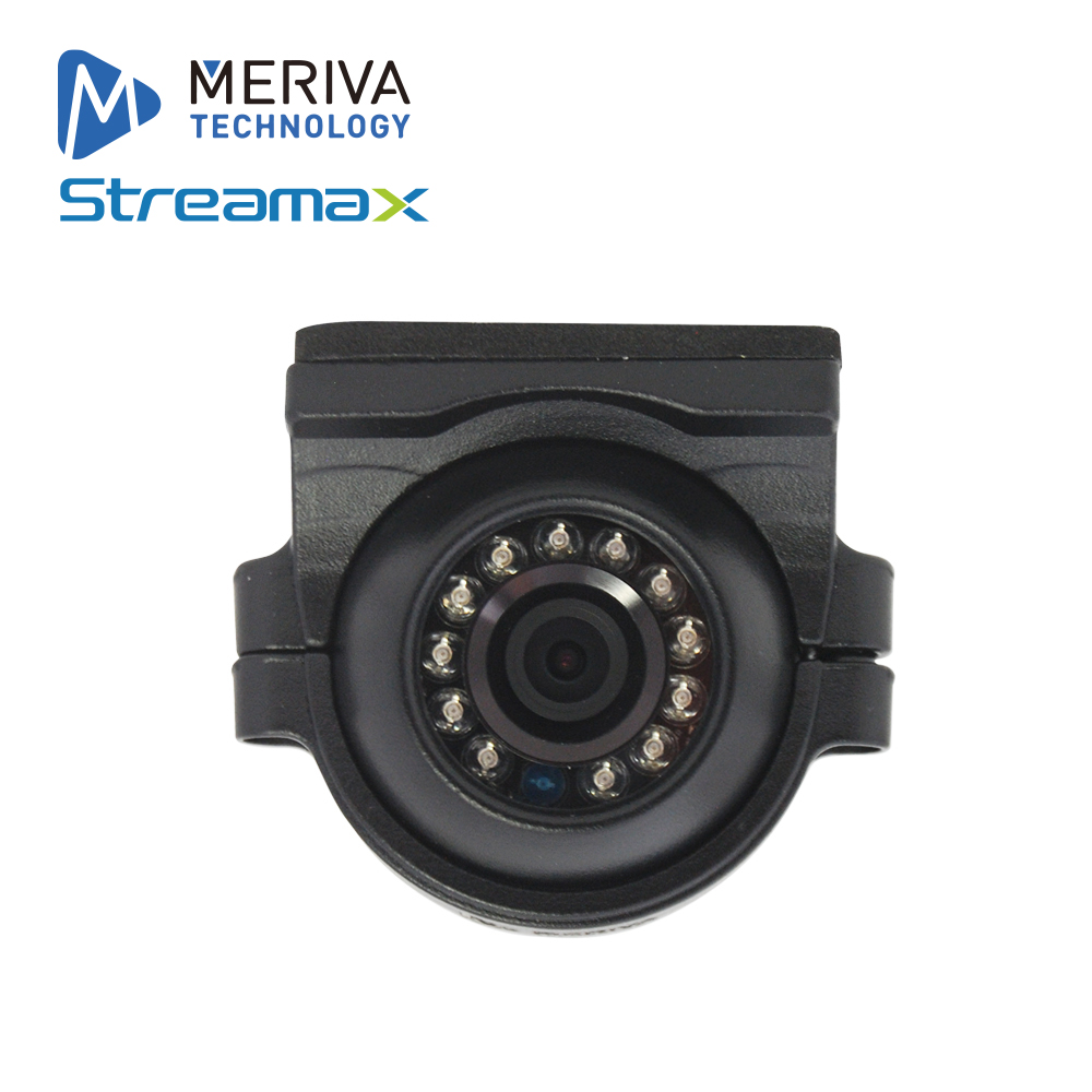 Imagen de CAMARA MOVIL DOMO MERIVA TECHNOLOGY MC4000HD / ANTIVANDALICO AHD 2MP / 2.8MM / IP66 / 10M IR /NO AUDIO / SONY STARLIGHT / CONECTOR DIN DE AVIACION 4 PINES / COMPATIBLE CON MDVRS QUE SOPORTEN 1080P UNICAMENTE