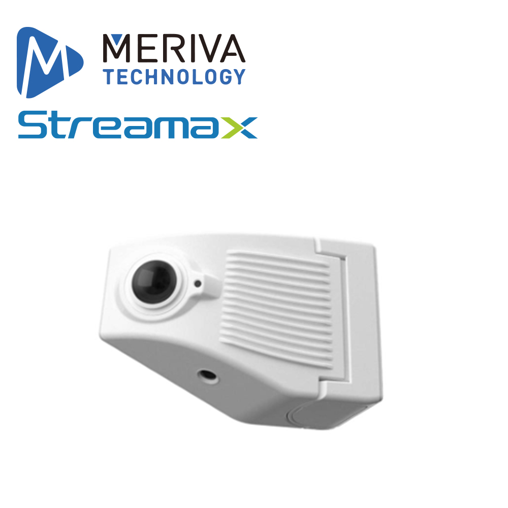 Imagen de CAMARA IP C53-RIGHT MERIVA STREAMAX M960C53R / 2MP / LENTE 1,9-6MM / IP69K