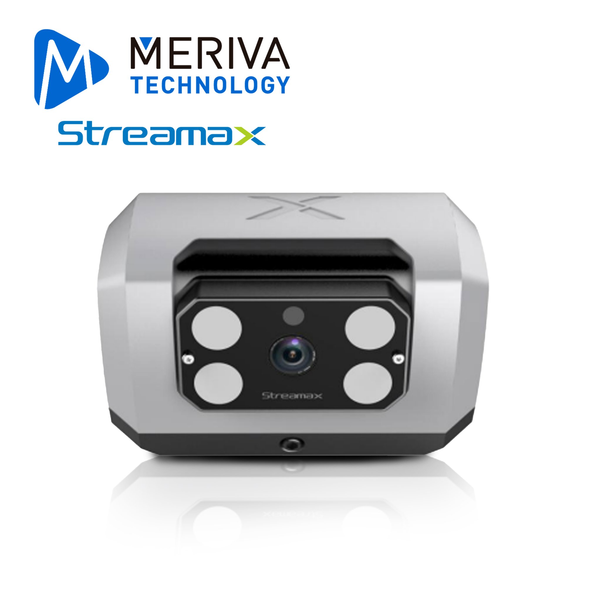 Imagen de CAMARA IP MERIVA STREAMAX MD50C27-ALPR / 5MP / H.265 / 16MM / 30M IR / IP67 / IK10 / 12 VCD / SOLUCION POLICIACA