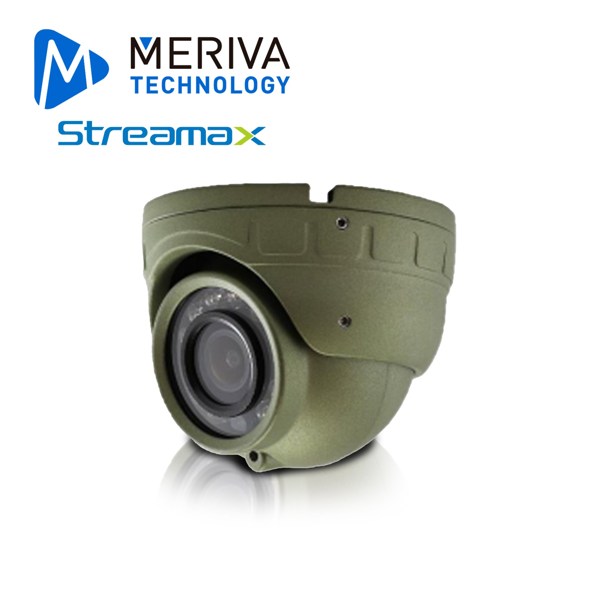 Imagen de CAMARA DOMO MOVIL HD MERIVA STREAMAX MC303V2 / 2MP / 2.8MM / IP54 / 5M IR / AUDIO INTEGRADO