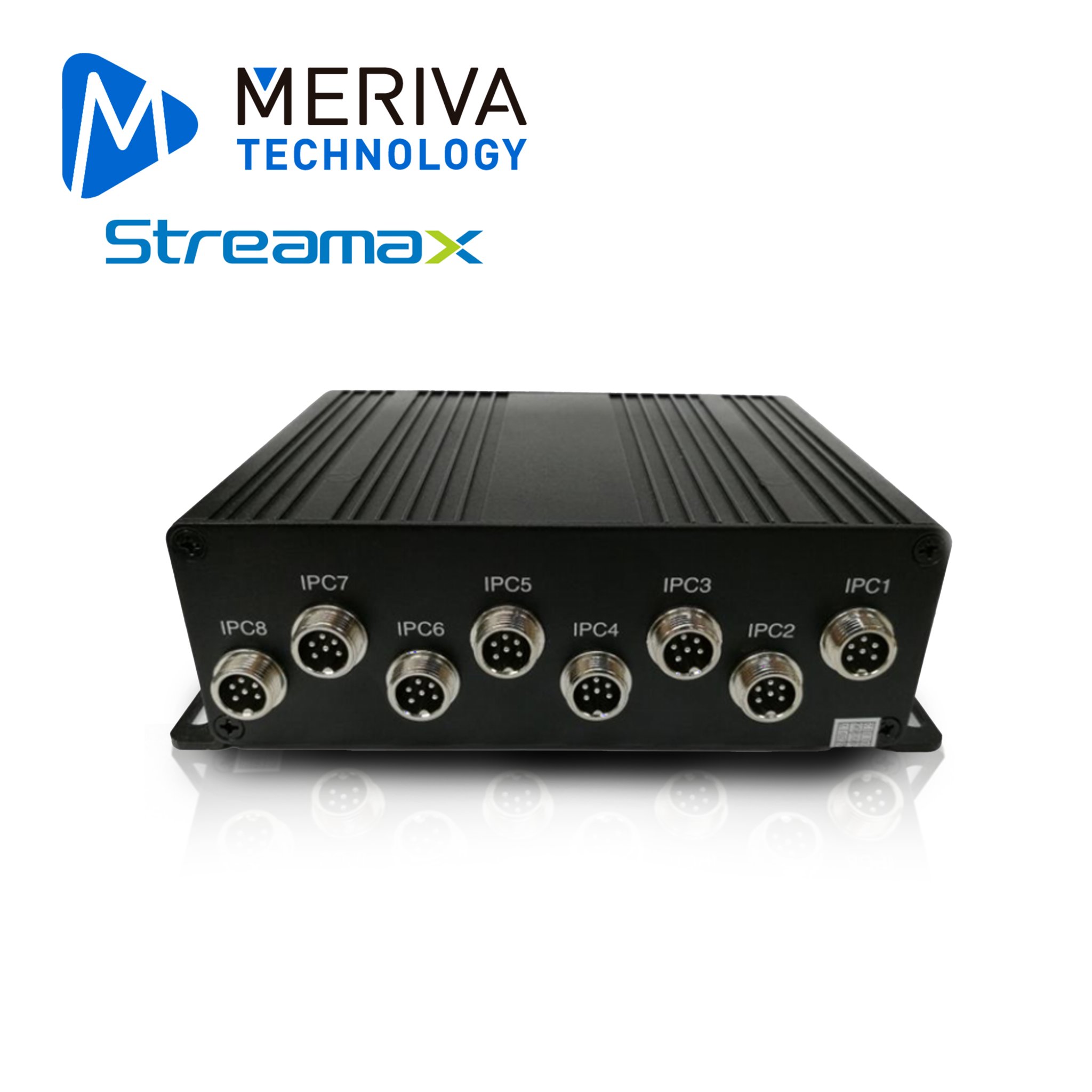 Imagen de SWITCH PON MOVIL MERIVA STREAMAX MSWITCH / 8 PUERTOS / CAMARAS IPC DIN DE 6PIN / 8-36 VCD / CARCASA DE ALTA RESISTENCIA / FIABLE EN ENTORNOS CON VIBRACIONES / DISEÑADO PARA DVRS MOVILES SERIE A8PRO