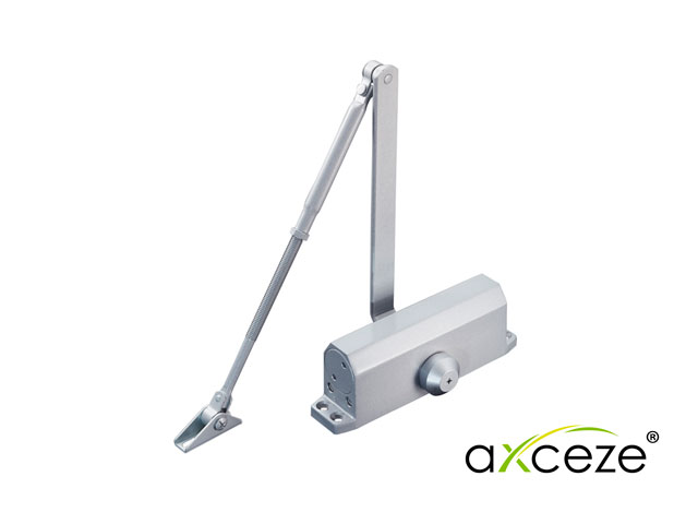 Imagen de BRAZO CERRADOR DE PUERTAS AX-DOORC120 MARCA AXCEZE PUEDE CERRAR UNA  PUERTA DE HASTA 120 KG  INSTALACIÓN EN INTERIORES FÁCIL INSTALACIÓN