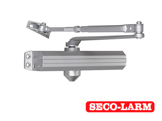 Imagen de BRAZO CIERRAPUERTAS 150KG 330LB SD-C101-SGQ SECO-LARM IDEAL PARA PUERTAS DE HASTA 59 PULGADAS (150CM) USO EN INTERIOR