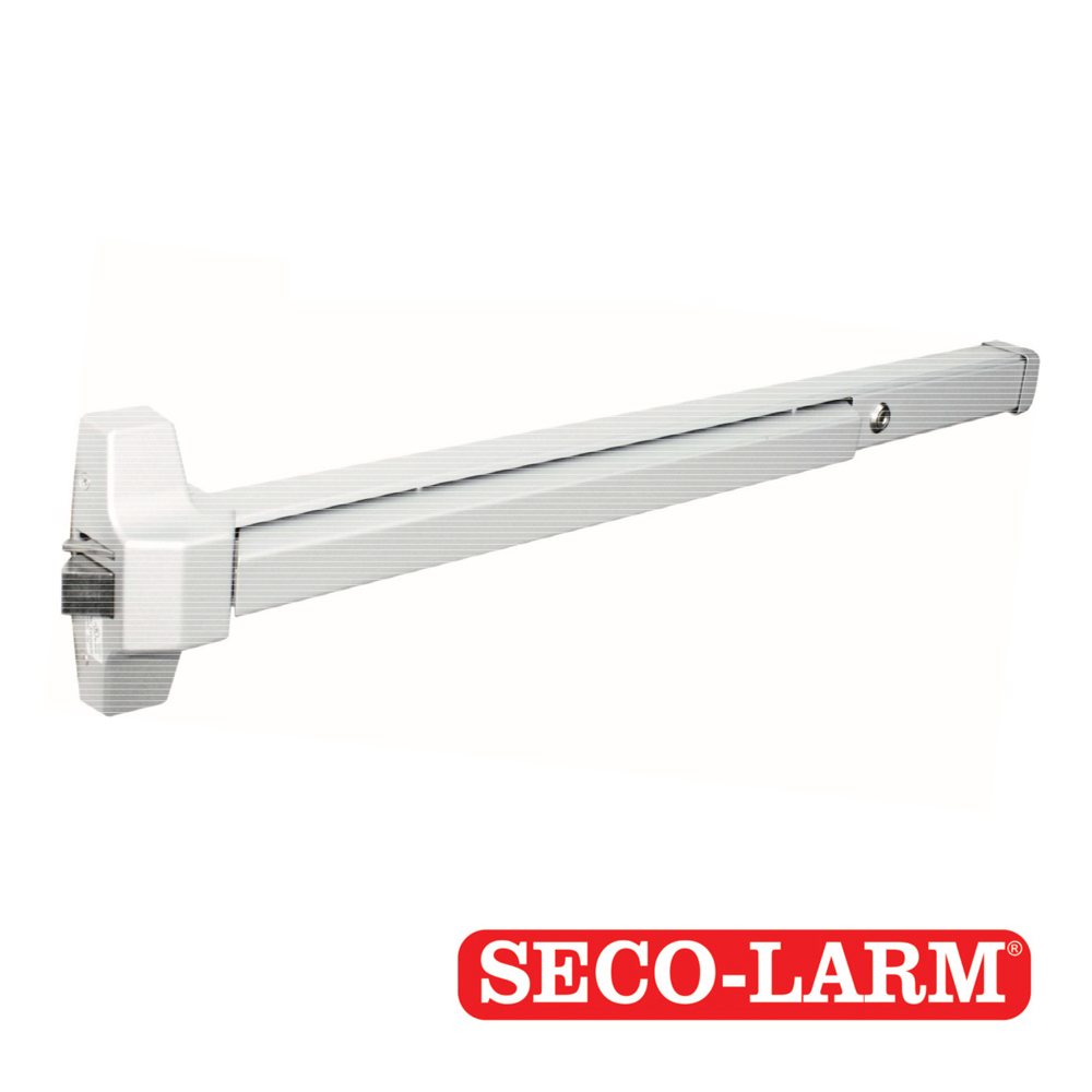 Imagen de BARRA DE EMERGENCIA PARA PUERTA DE 76-122CM DE ANCHO. EQUIPADA CON PESTILLO MUERTO PARA MAYOR SEGURIDAD FUNCION REVERSIBLE
