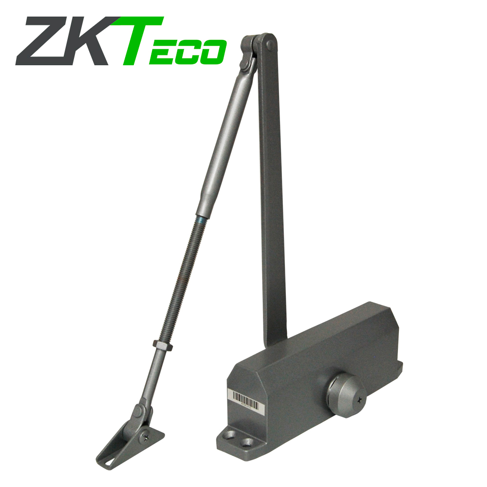 Imagen de BRAZO CIERRAPUERTAS DC6085L ZKTECO IDEAL PARA PUERTAS DE HASTA 1100MM CON PESO DE HASTA 85KG USO EN INTERIOR