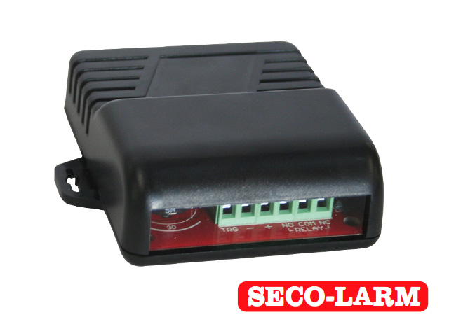 Imagen de TEMPORIZADOR DESDE 1 SEG HASTA 60 MIN SA-025Q SECO-LARM OPERA CON 12 O 24 VDC IDEAL PARA CONTROL DE ACCESO