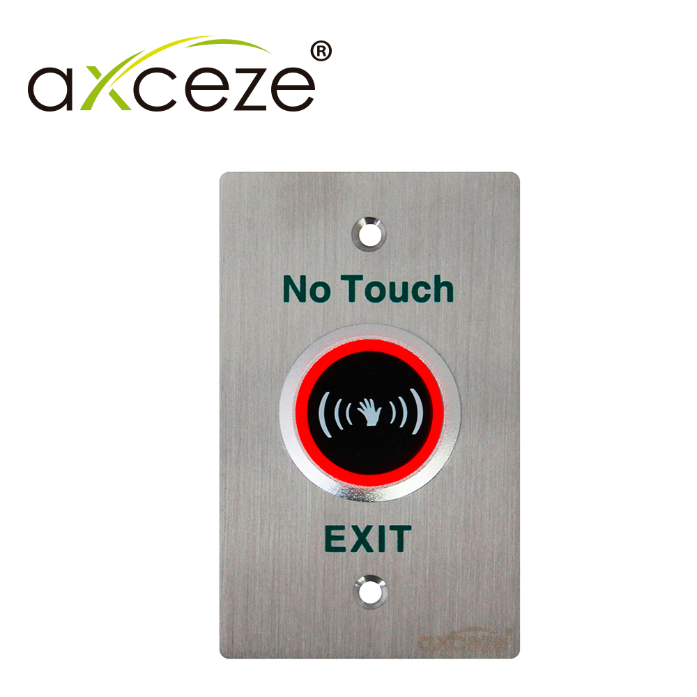 Imagen de BOTON SIN CONTACTO MODELO AX-TOUCH2 INCLUYE AJUSTE DE SENSIBILIDAD Y UN TEMPORIZADOR QUE PERMITE AJUSTAR EL TIEMPO QUE EL BOTON PERMANECE ACTIVO ENTRE UN RANGO DE 0.5S-25S