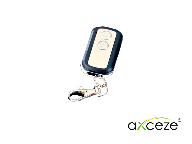 Imagen de CONTROL REMOTO AXCEZE AX-TRANS10  FRECUENCIA DE OPERACIÓN 433.92MHZ CONFIGURABLE POR MEDIO DE JUMPER ALCANCE MÁXIMO 50M COMPATIBLE CON LOS RECEPTORES AX-REC10