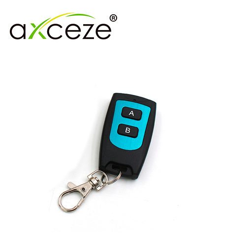 Imagen de CONTROL REMOTO DE 2 BOTONES AXCEZE AX-RM20  COMPATIBLE CON RECEPTOR AX-REC20