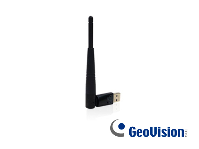 Imagen de ANTENA WIFI USB GEOVISION GV-WIFI ADAPTER V2 PARA CAMARAS BOX GEOVISION 2.4GHZ 52MBPS COMPATIBLE WINDOWS Y LINUX