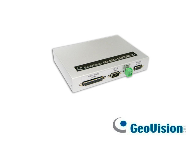 Imagen de CAPTURADORA DE IMPRESORA POS GEOVISION ETHERNET PARA GV-DVR/GV-NVR