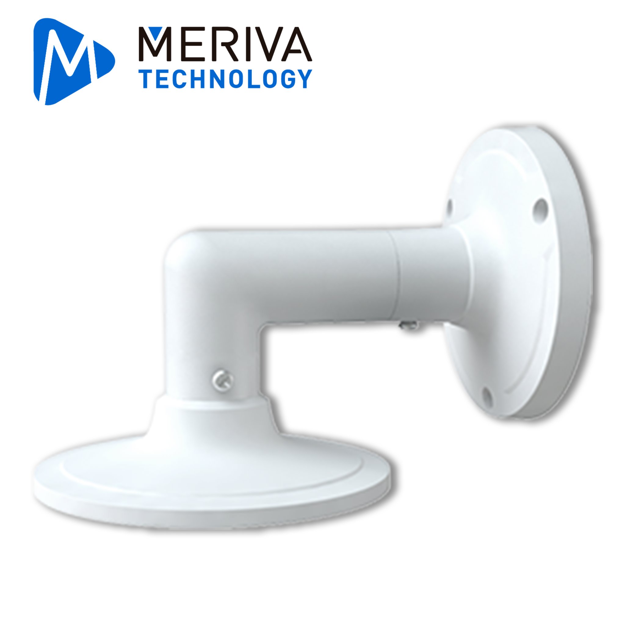 Imagen de SOPORTE PARA PARED METALICO MERIVA TECHNOLOGY MVA-YZJ407 / PARA MONTAJE DE CAMARAS EN PARED COMPATIBLE CON CAMARAS DOMO SERIE MVD (IMPORTANTE CONSIDERAR LA BASE DE CONEXIONES MVA-JB0207)
