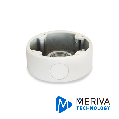 Imagen de CAJA DE CONEXIONES REDONDA MERIVA TECHNOLOGY MVA-HCMFD30  / METALICA / IP66 / COMPATIBLE CON LA CAMARA MFD-EB600F