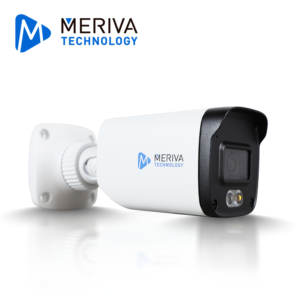 Imagen de CAMARA IP BULLET MERIVA TECHNOLOGY MOB-600FS4D / 6MP / H.265+ / 2.8MM / ILUMINACION DUAL (20 - 30M IR / LUZ CALIDA) / IP67 / METALICA / 12 VCD / POE / SOPORTA MICRO SD HASTA 256 GB (NO INCLUIDA) / ENTRADA DE AUDIO / MICROFONO INTEGRADO / MIA 2.0 / ONVIF / VIDEO ESTRUCTURADO INTRUSION - CRUCE DE LINEA - OBJETO PERDIDO O ABANDONADO