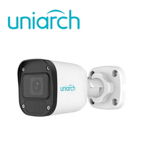 Imagen de CAMARA IP BULLET UNIARCH IPC-B125-APF28 UNIARCH / 5MP/ ULTRA 265 / LENTE 2.8 MM / IP67 / DWDR / MICROFONO INTEGRADO / DIGITAL DEFOG / IR 30M / POE / 12 VCD