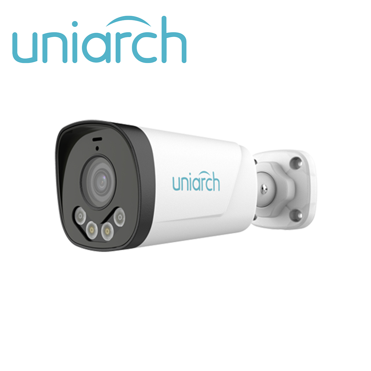Imagen de CAMARA IP BULLET UNIARCH IPC-B233-APF40W / 3MP / ULTRA 265 / MICROFONO-INTEGRADO / ROI / LENTE4.OMM / SMART-DUAL-LIGHT / INTRUSION / CRUCE-DE-LINEA / BASADO-EN(HUMAN-BODY-DETECTION) / IP67 / POE / 12 VCD / METAL-PLASTICA