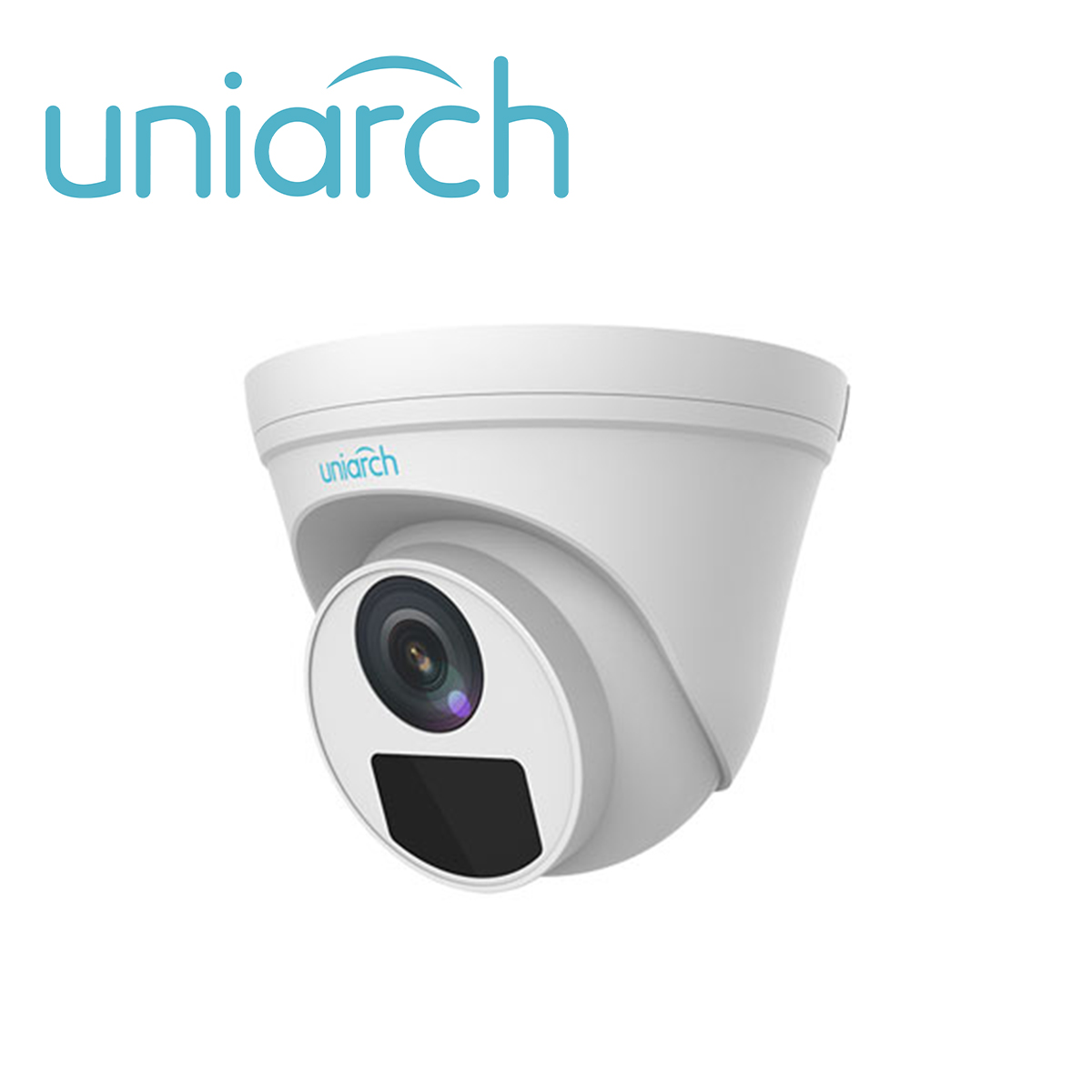 Imagen de CAMARA IP TURRET UNIARCH IPC-T122-APF28K / 2MP / LENTE-2.8MM / DWDR / IR30M / MICROSD128GB / MICROFONO-INTEGRADO / DIGITAL-DEFOG / MOTION-DETECTION / ONVIF / IP67 / 3-AXIS / ULTRA265 / POE-AF / 12 VCD