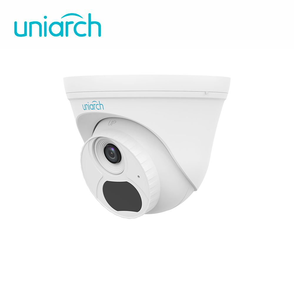 Imagen de CAMARA IP TURRET UNIARCH IPC-T132-AF28-ECO / 2MP / LENTE-2.8MM / DWDR / IR30M / MICROFONO-INTEGRADO / HUMAN-BODY-DETECTION-2.0 / ROI / AUDIO DETECTION / POE-AF / ONVIF / USO-EN-INTERIOR / 3-AXIS / ULTRA265